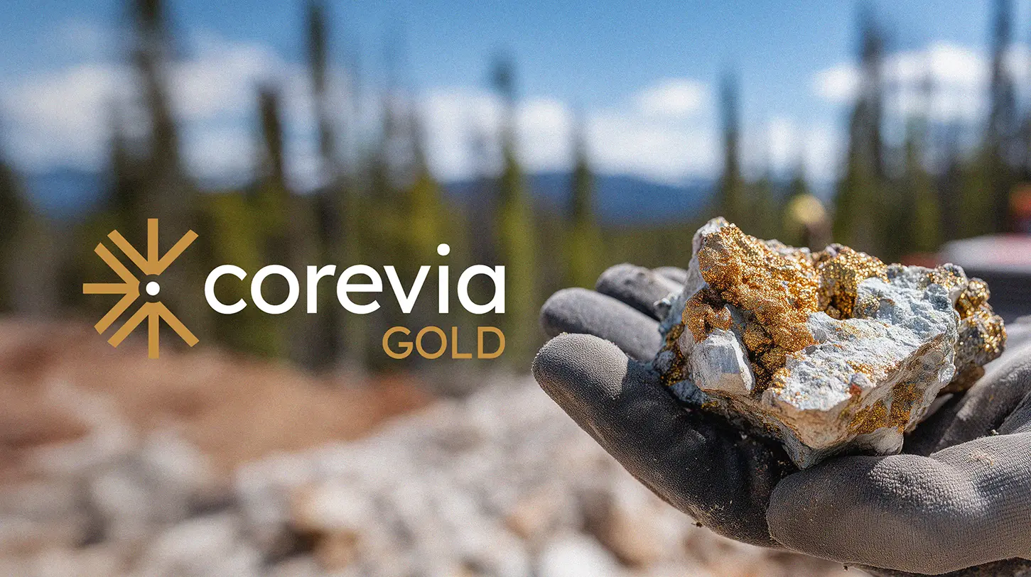 Corevia Gold brand design